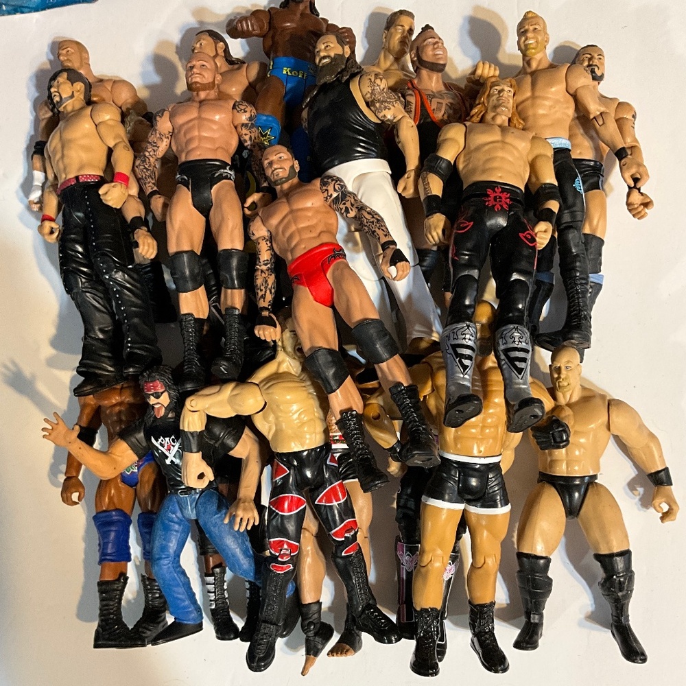 WWE Wrestling 6” Action Figures. $5 Each You Pick!!!